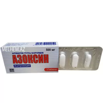 AZOKSİN 500